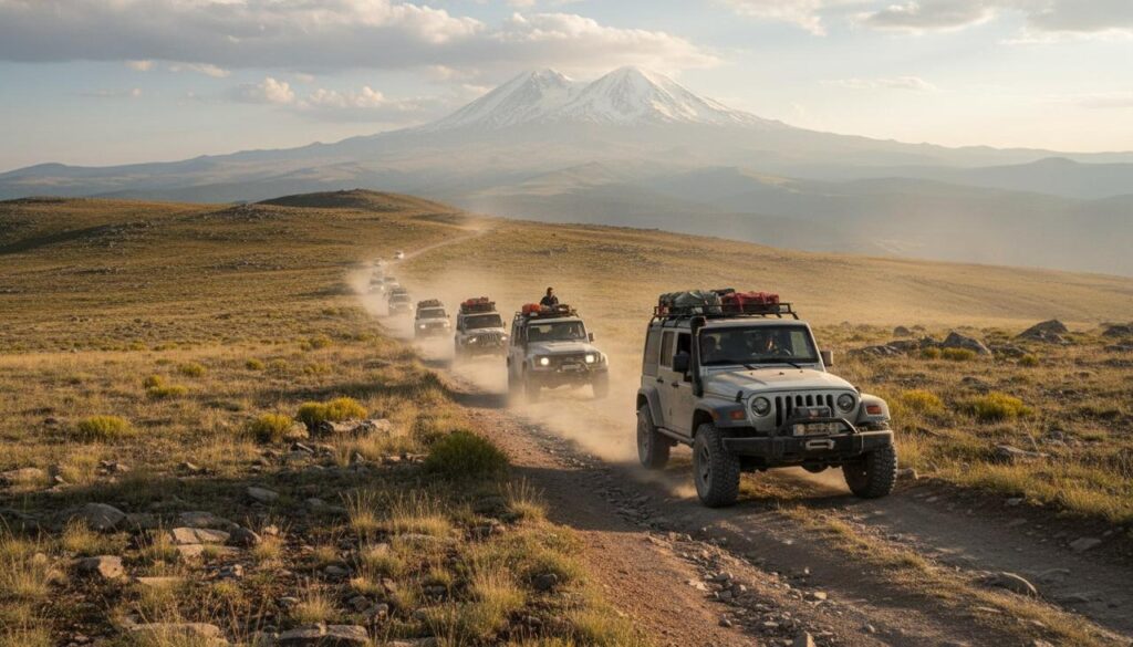 Джип-тур на плато Бермамыт